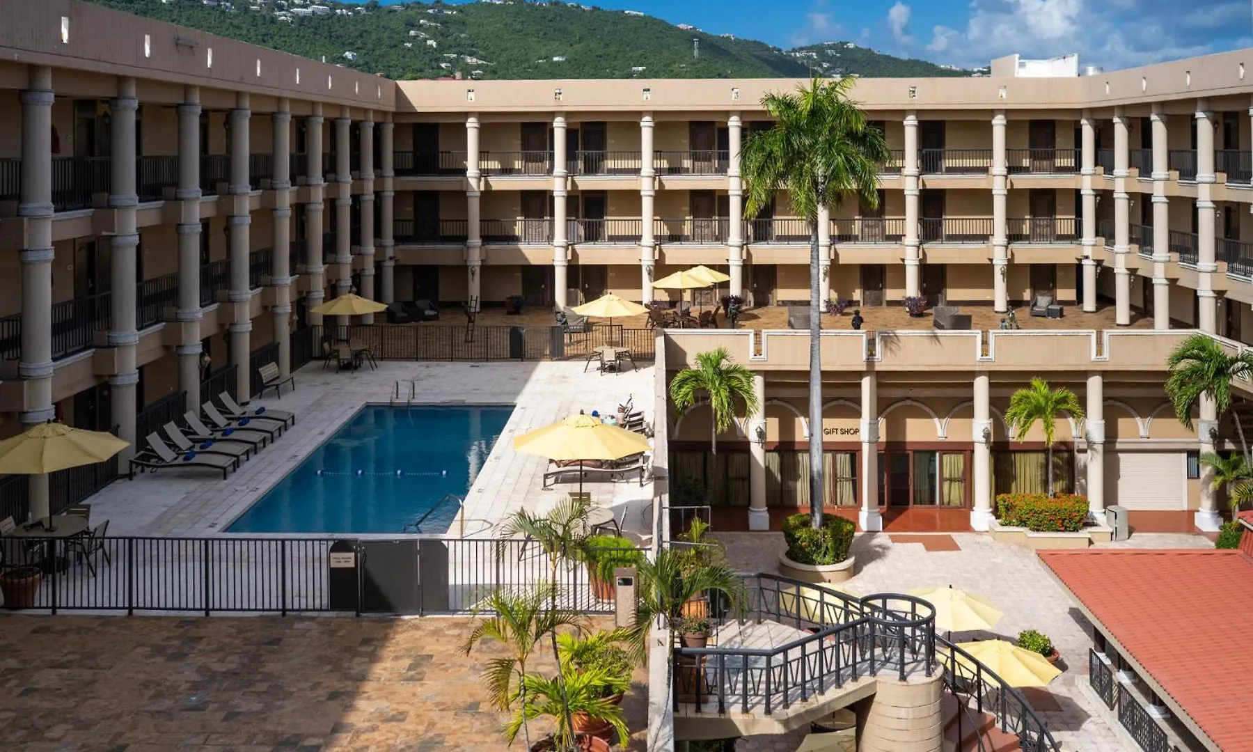 שארלוט אמלי Windward Passage Hotel 3*, שארלוט אמלי איי הבתולה של ארצות הברית