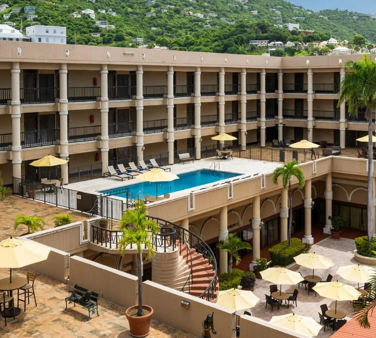 שארלוט אמלי Windward Passage Hotel 3*, שארלוט אמלי איי הבתולה של ארצות הברית