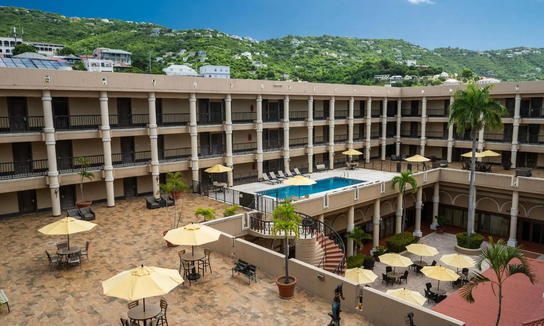 שארלוט אמלי Windward Passage Hotel 3*, שארלוט אמלי איי הבתולה של ארצות הברית