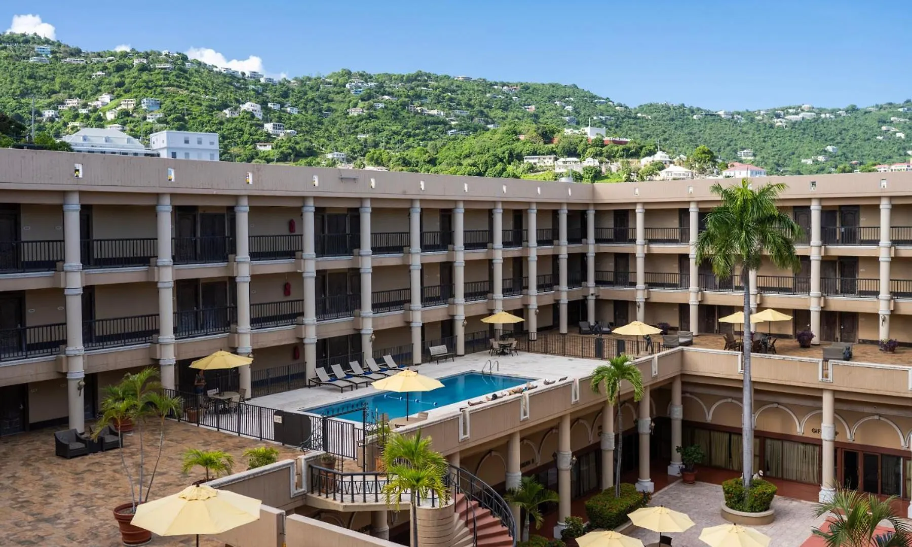***  שארלוט אמלי Windward Passage Hotel איי הבתולה של ארצות הברית