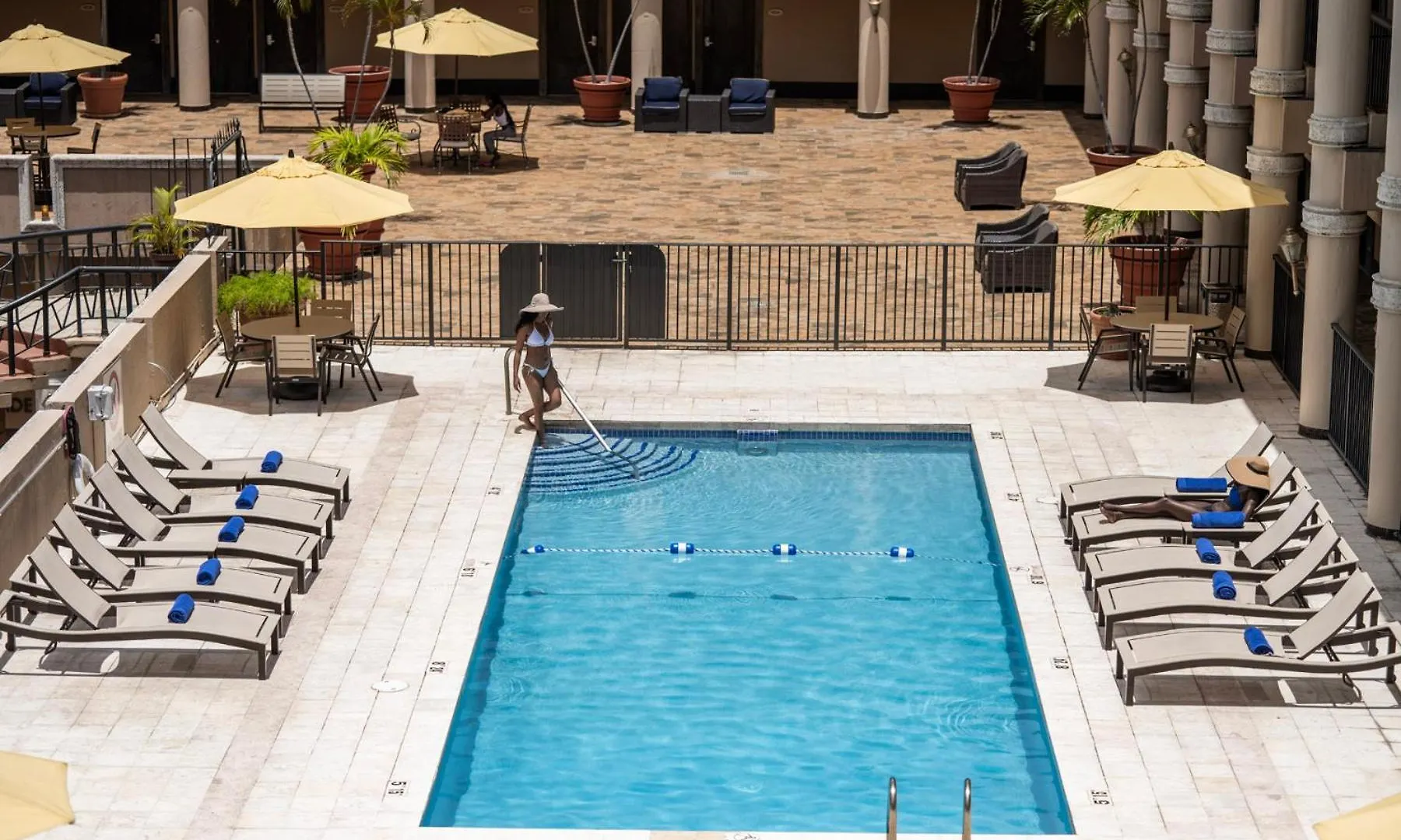 שארלוט אמלי Windward Passage Hotel