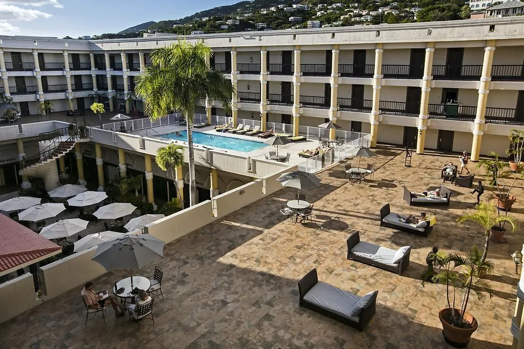 ***  Windward Passage Hotel Charlotte Amalie Amerikanska Jungfruöarna